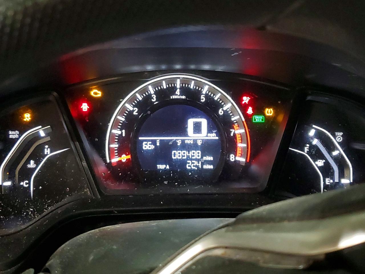 2016 HONDA CIVIC