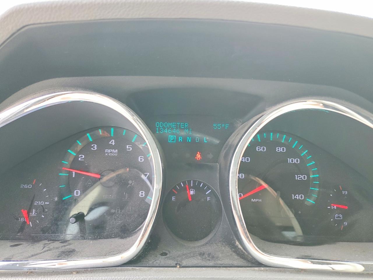 2010 CHEVROLET TRAVERSE