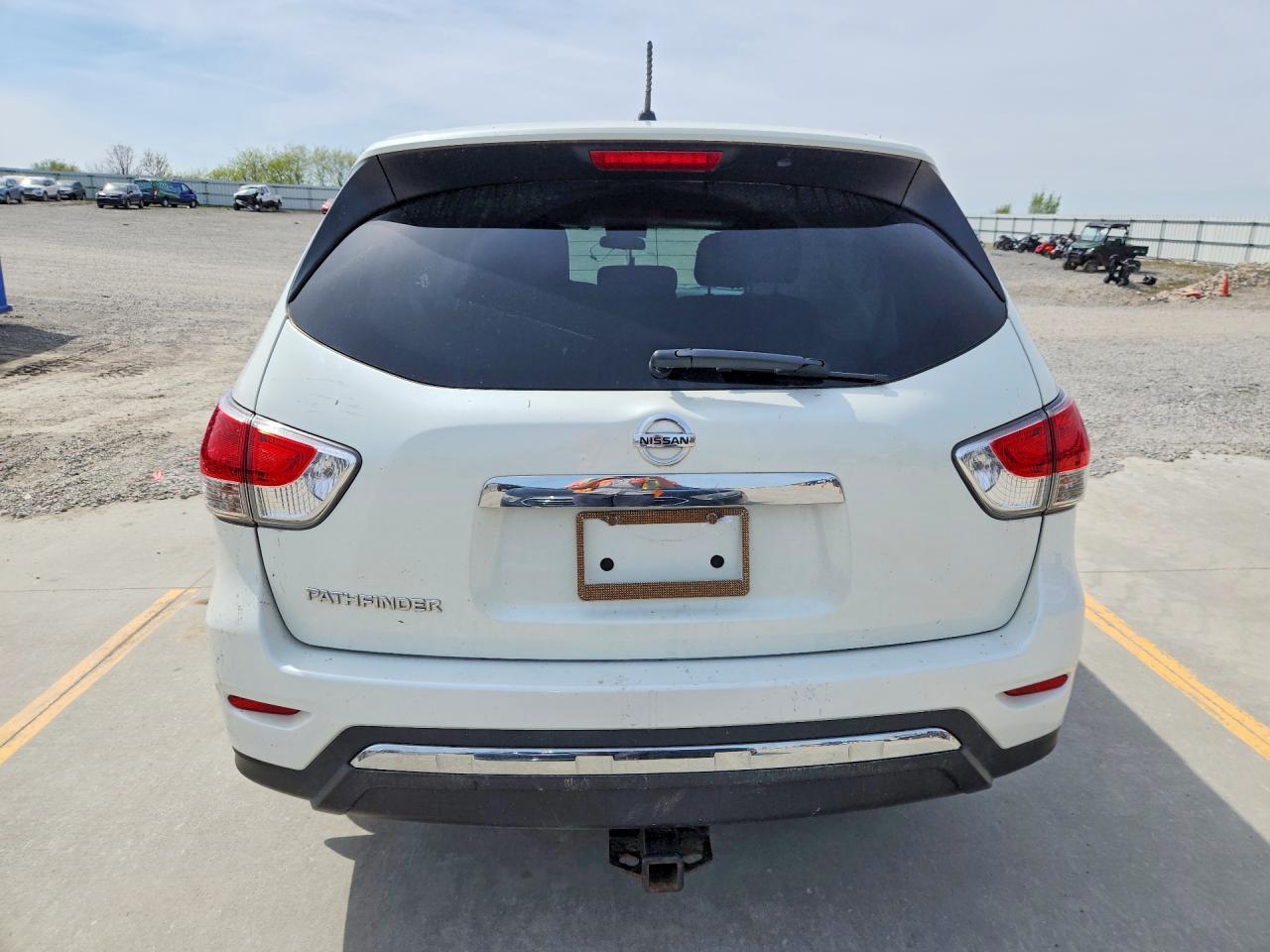 2015 NISSAN PATHFINDER