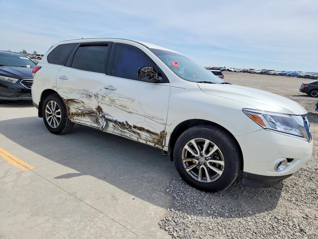 2015 NISSAN PATHFINDER