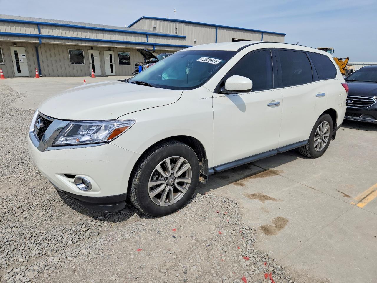 2015 NISSAN PATHFINDER