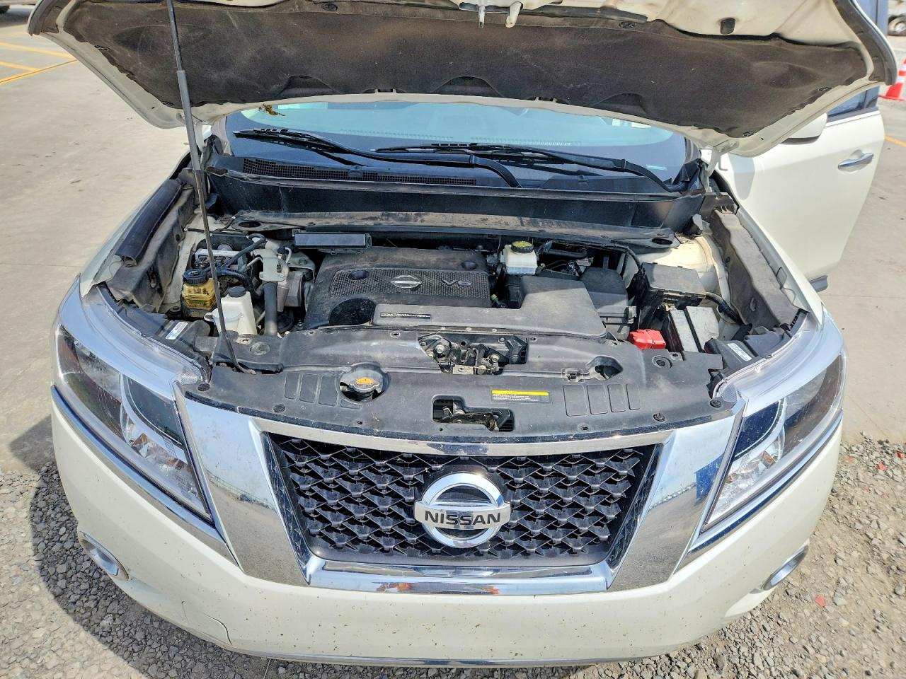 2015 NISSAN PATHFINDER