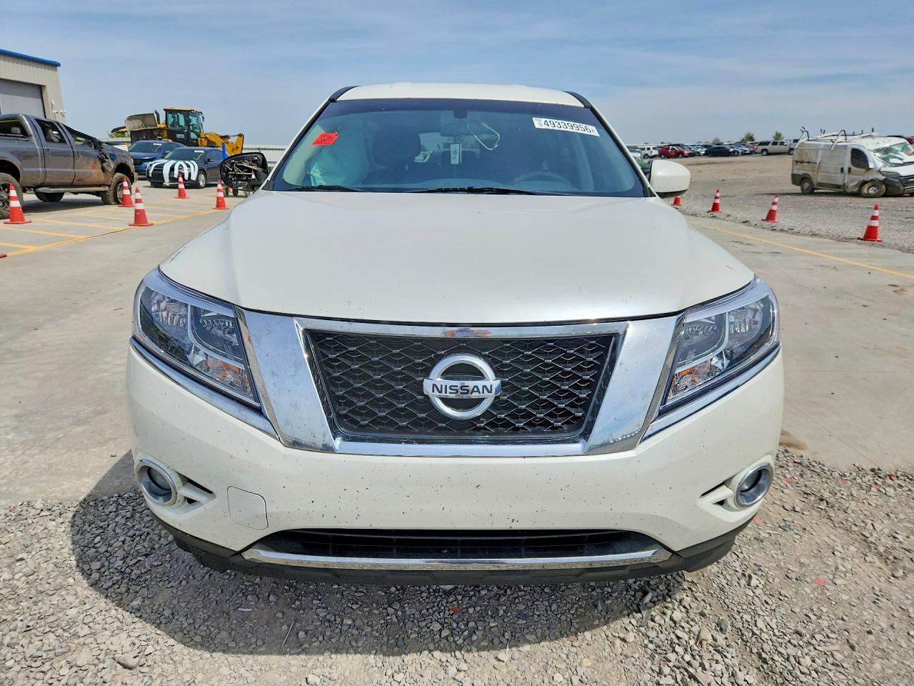 2015 NISSAN PATHFINDER