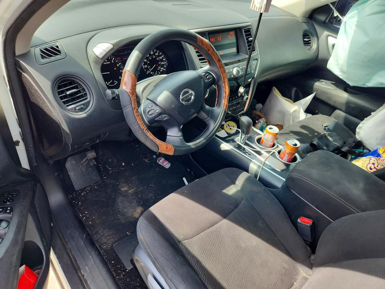 2015 NISSAN PATHFINDER