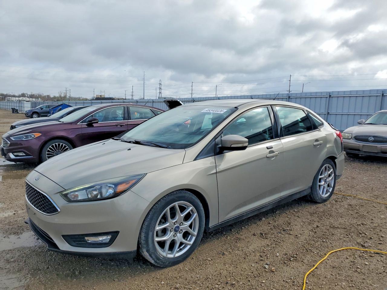 2015 FORD FOCUS