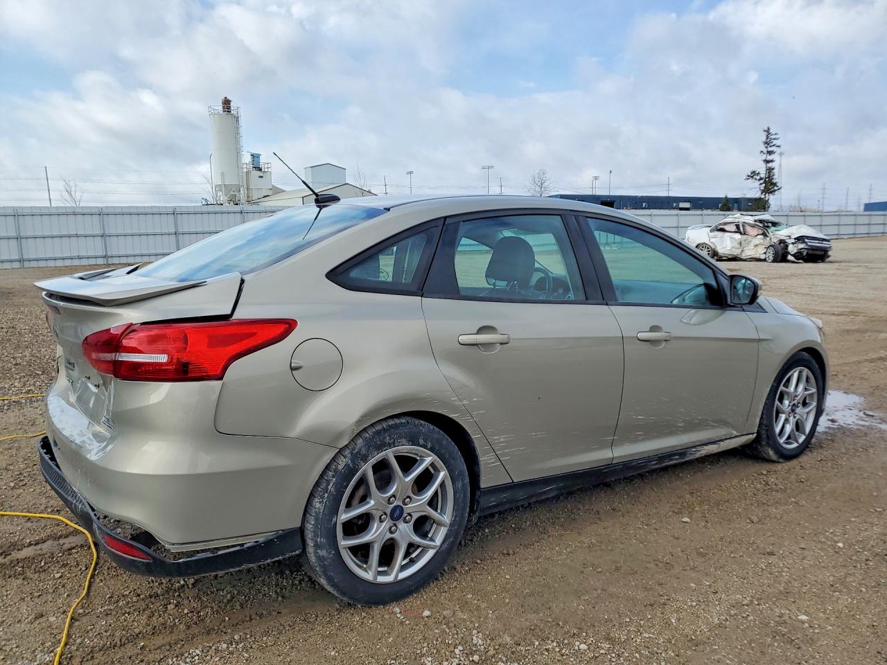 2015 FORD FOCUS