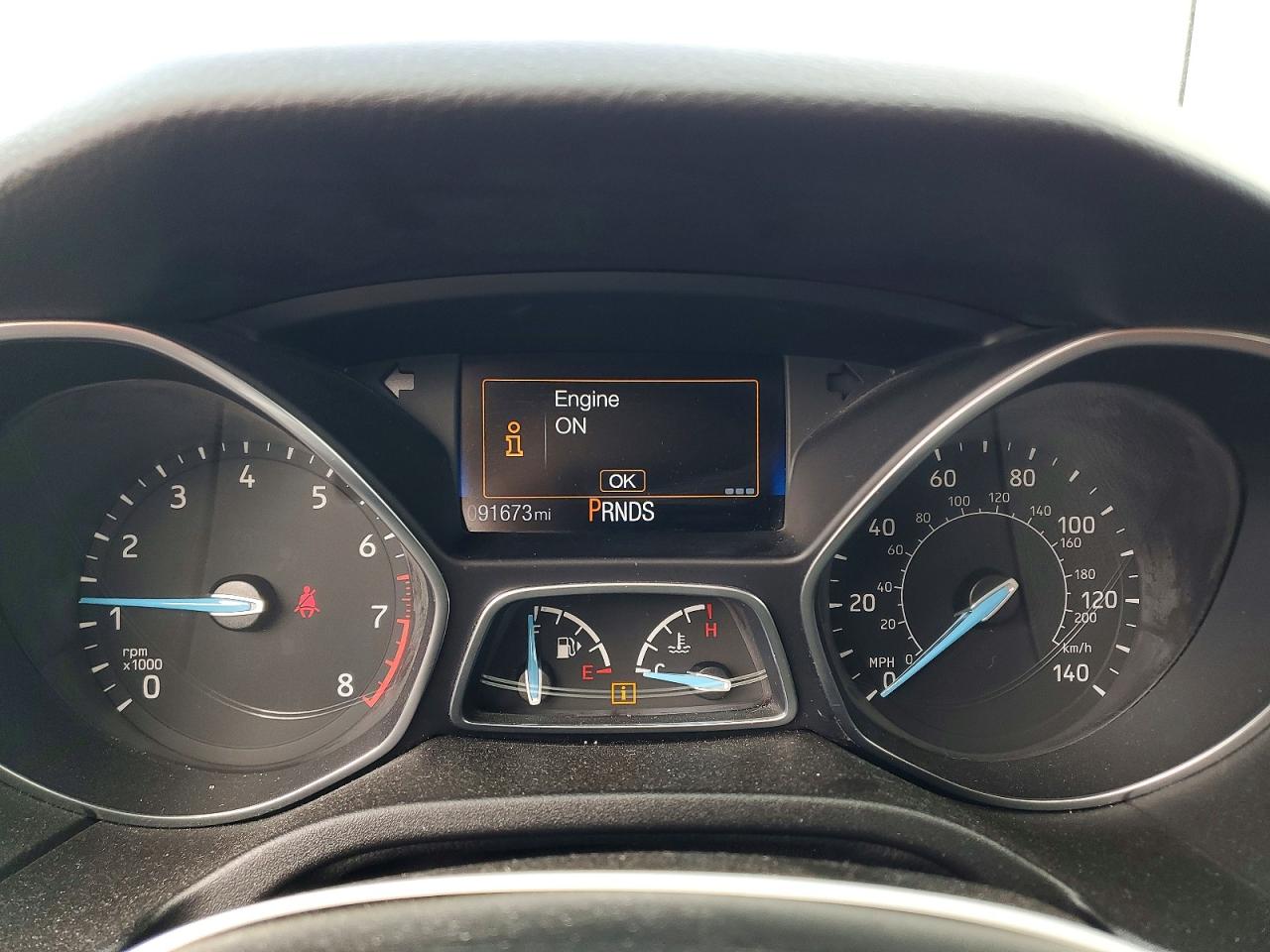 2015 FORD FOCUS