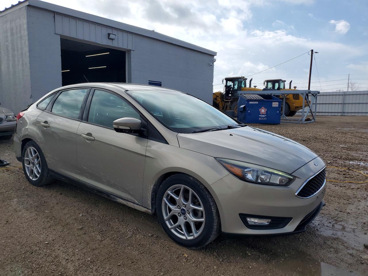 2015 FORD FOCUS