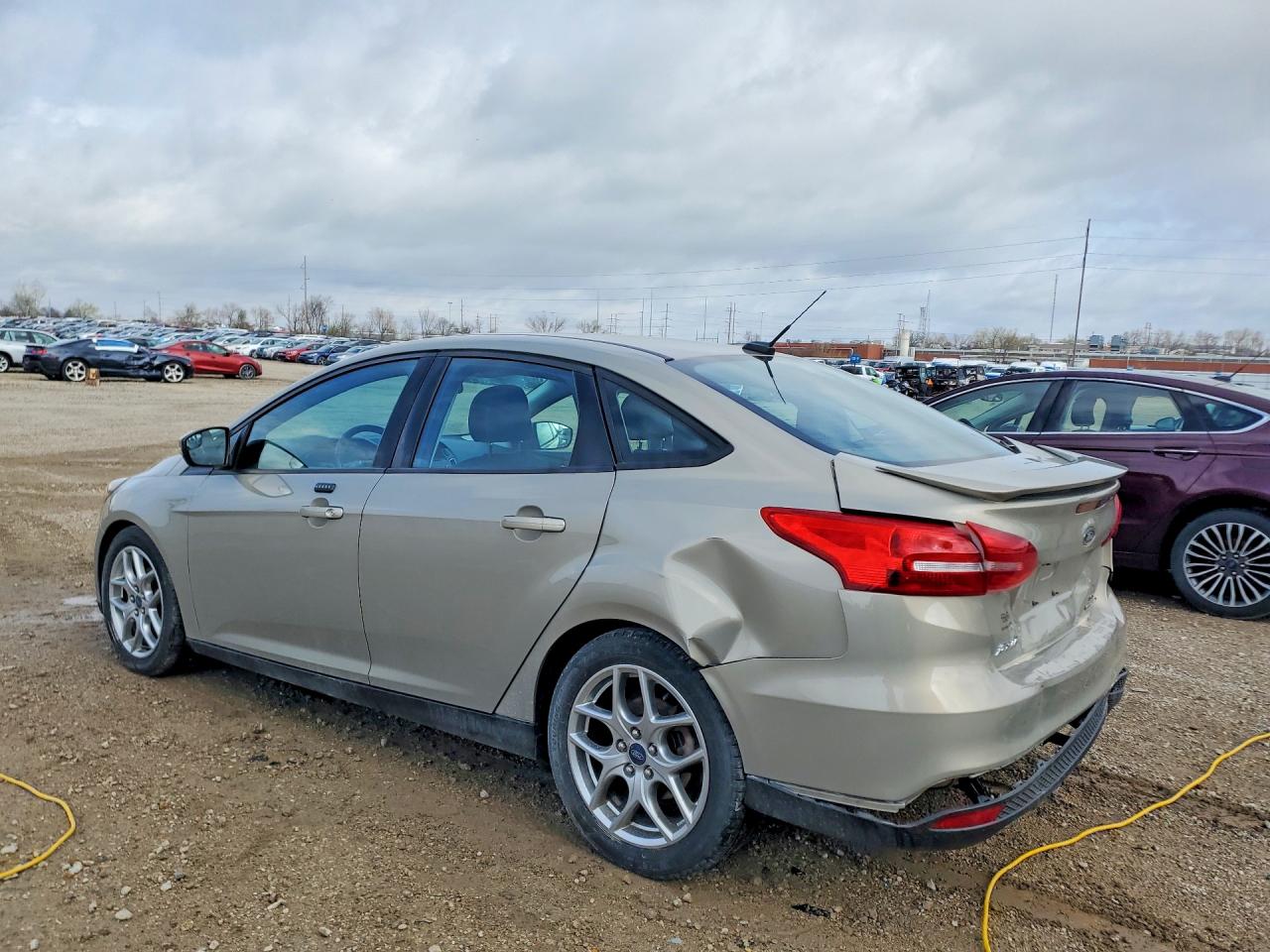 2015 FORD FOCUS