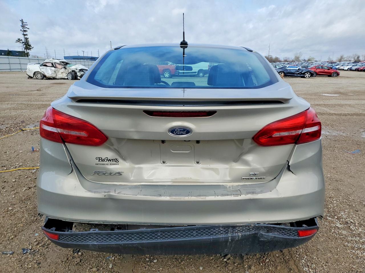 2015 FORD FOCUS