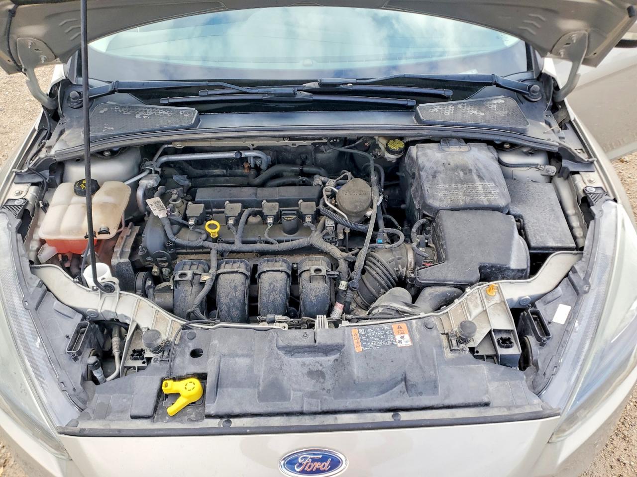 2015 FORD FOCUS