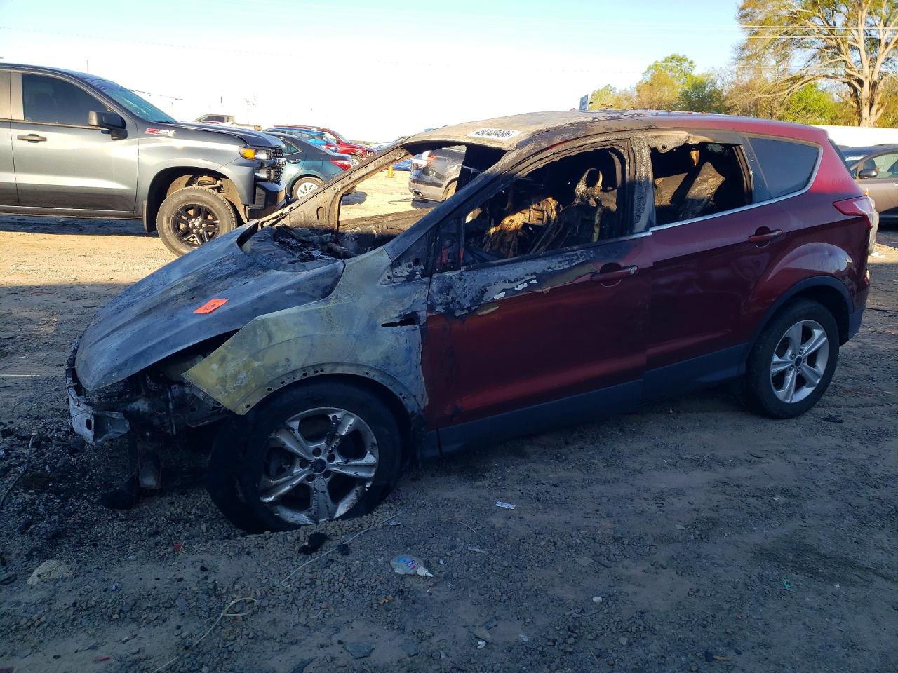 2014 FORD ESCAPE