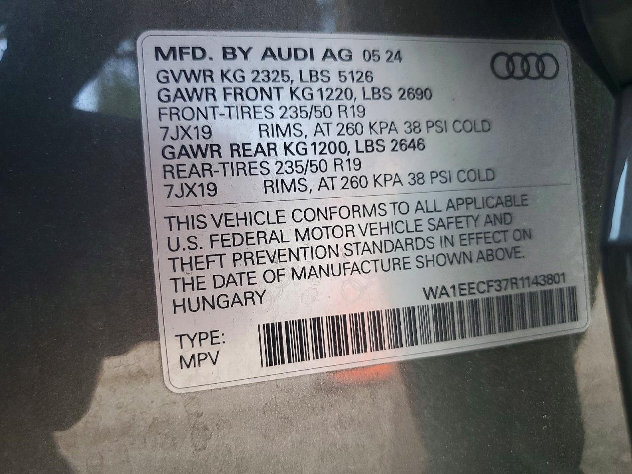 2024 AUDI Q3