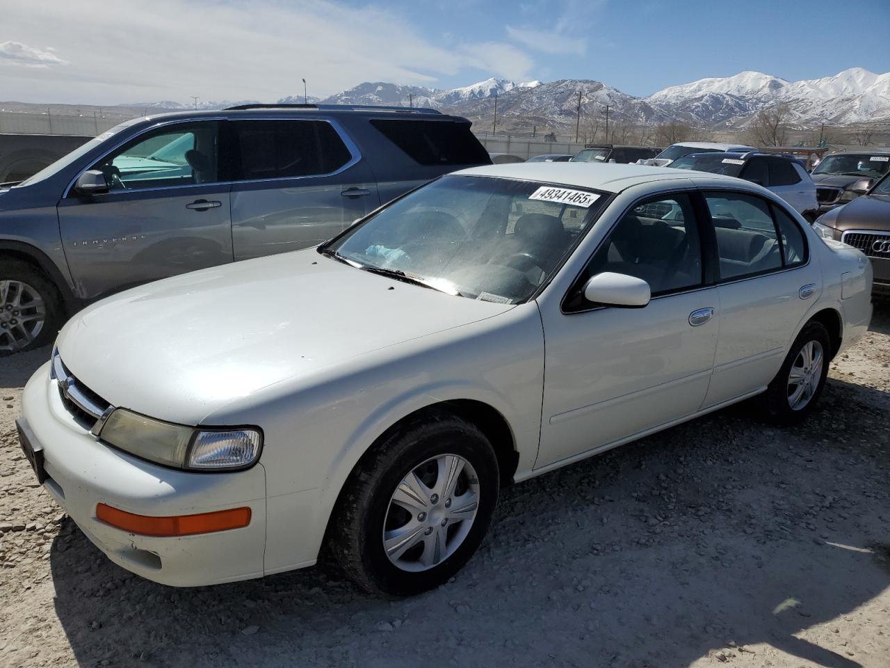 1999 NISSAN MAXIMA