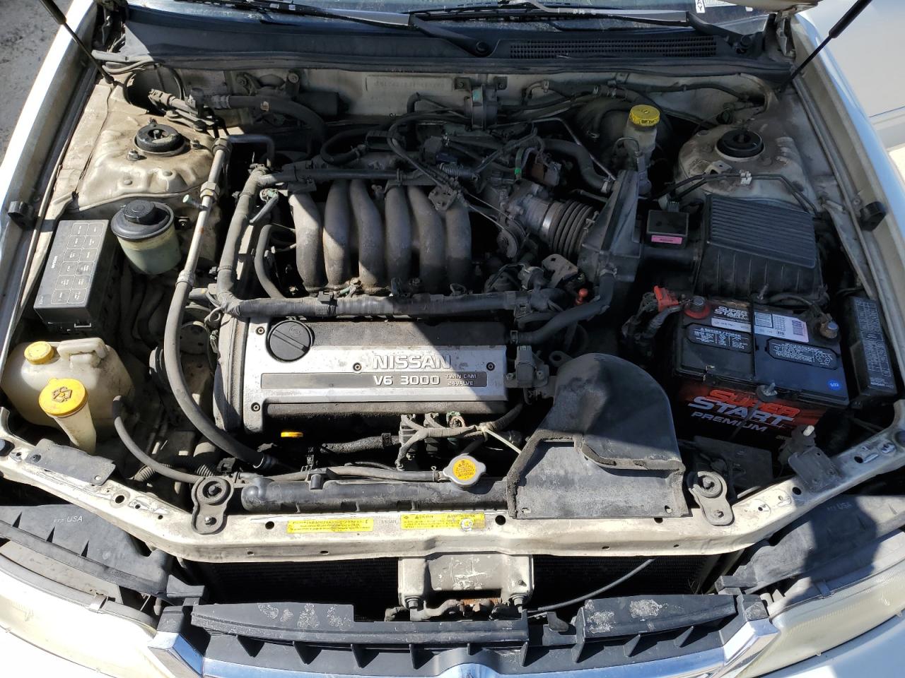 1999 NISSAN MAXIMA