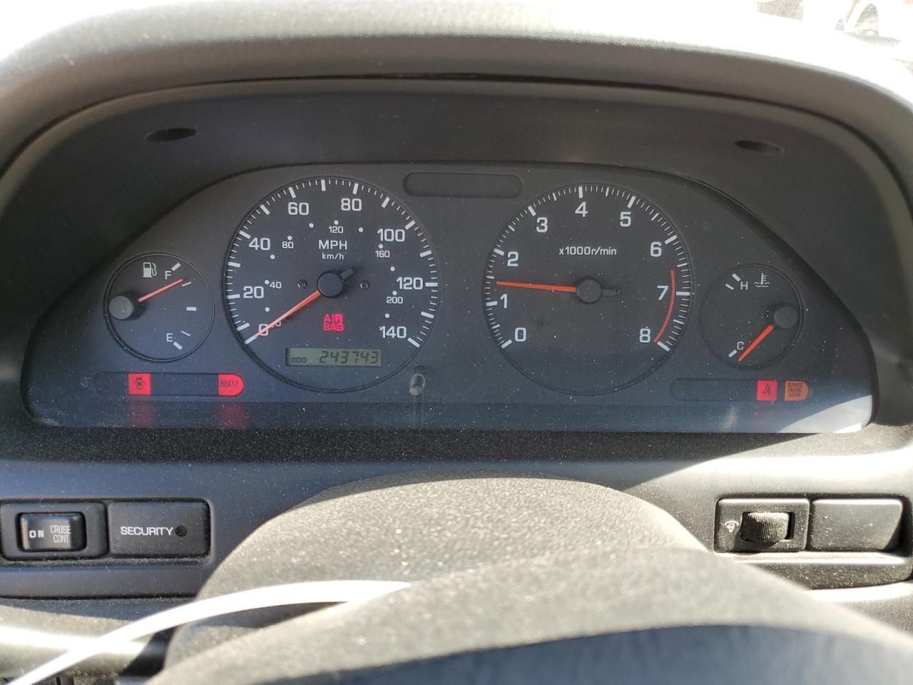 1999 NISSAN MAXIMA