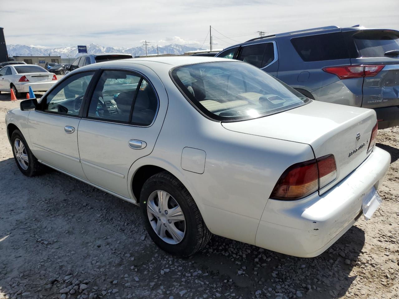 1999 NISSAN MAXIMA