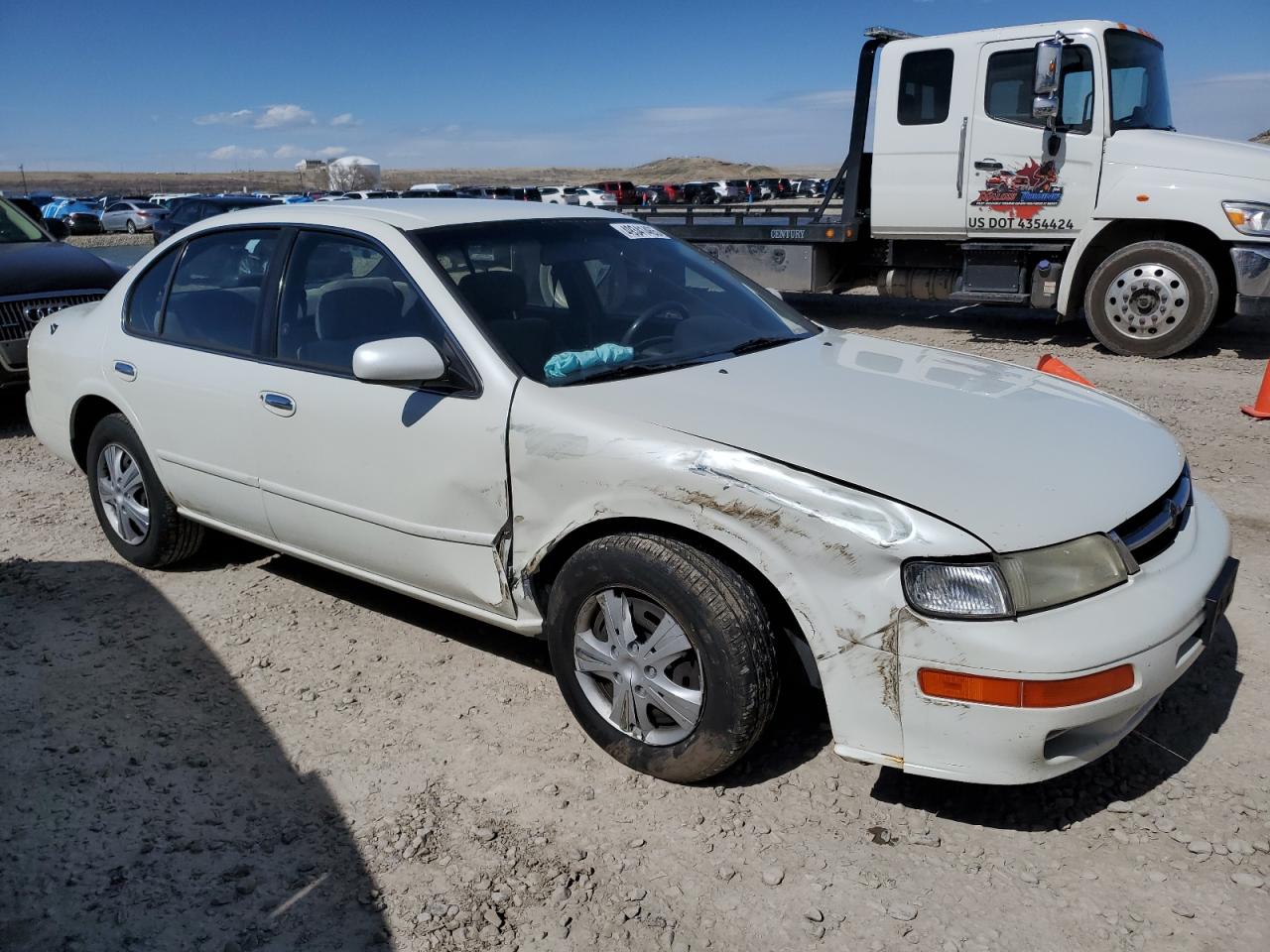 1999 NISSAN MAXIMA