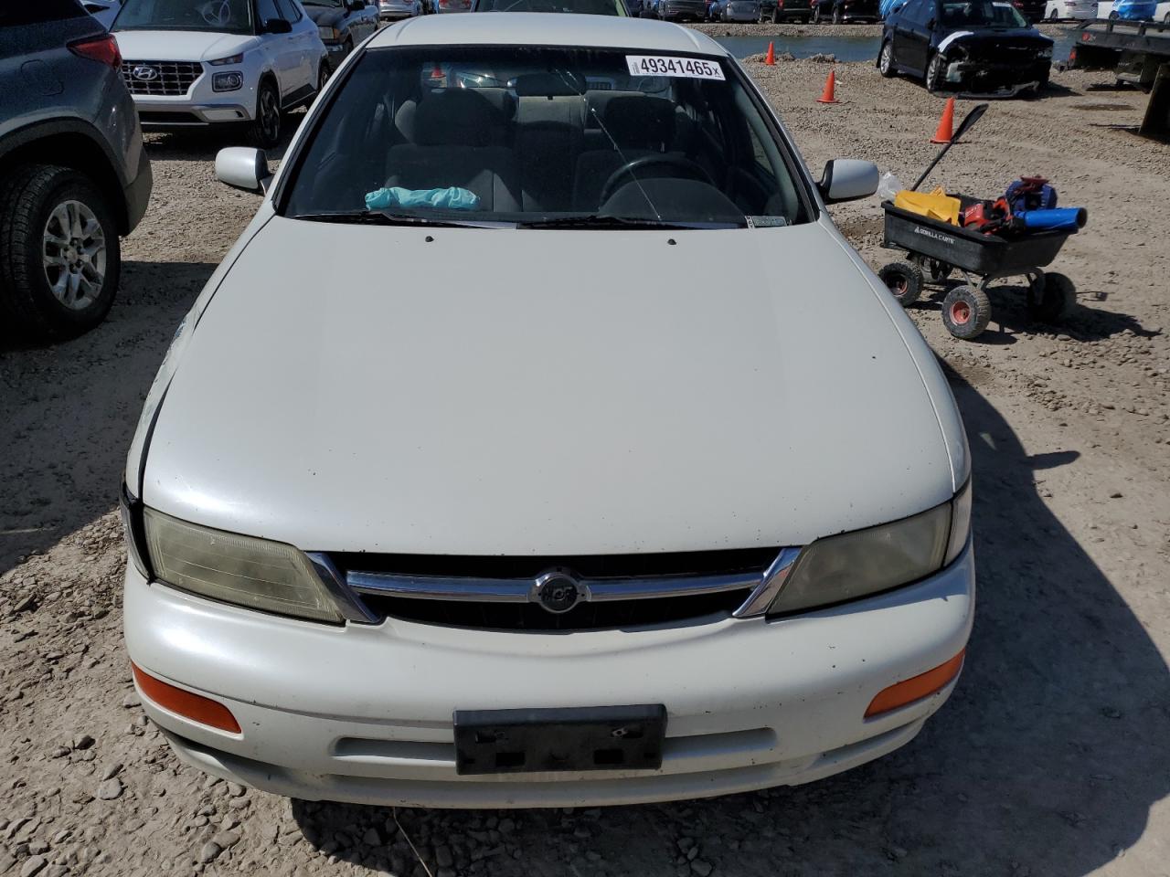1999 NISSAN MAXIMA