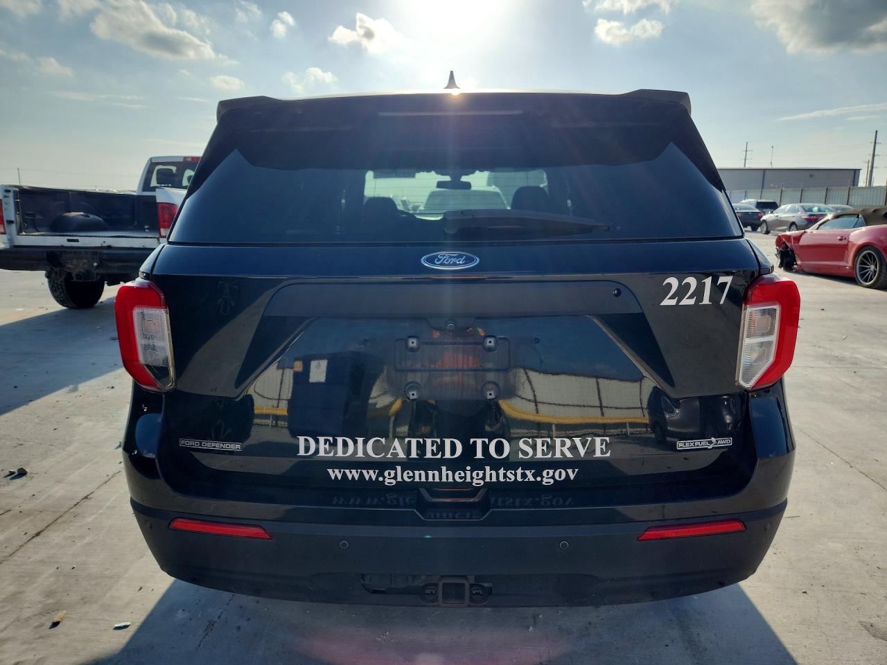 2022 FORD EXPLORER