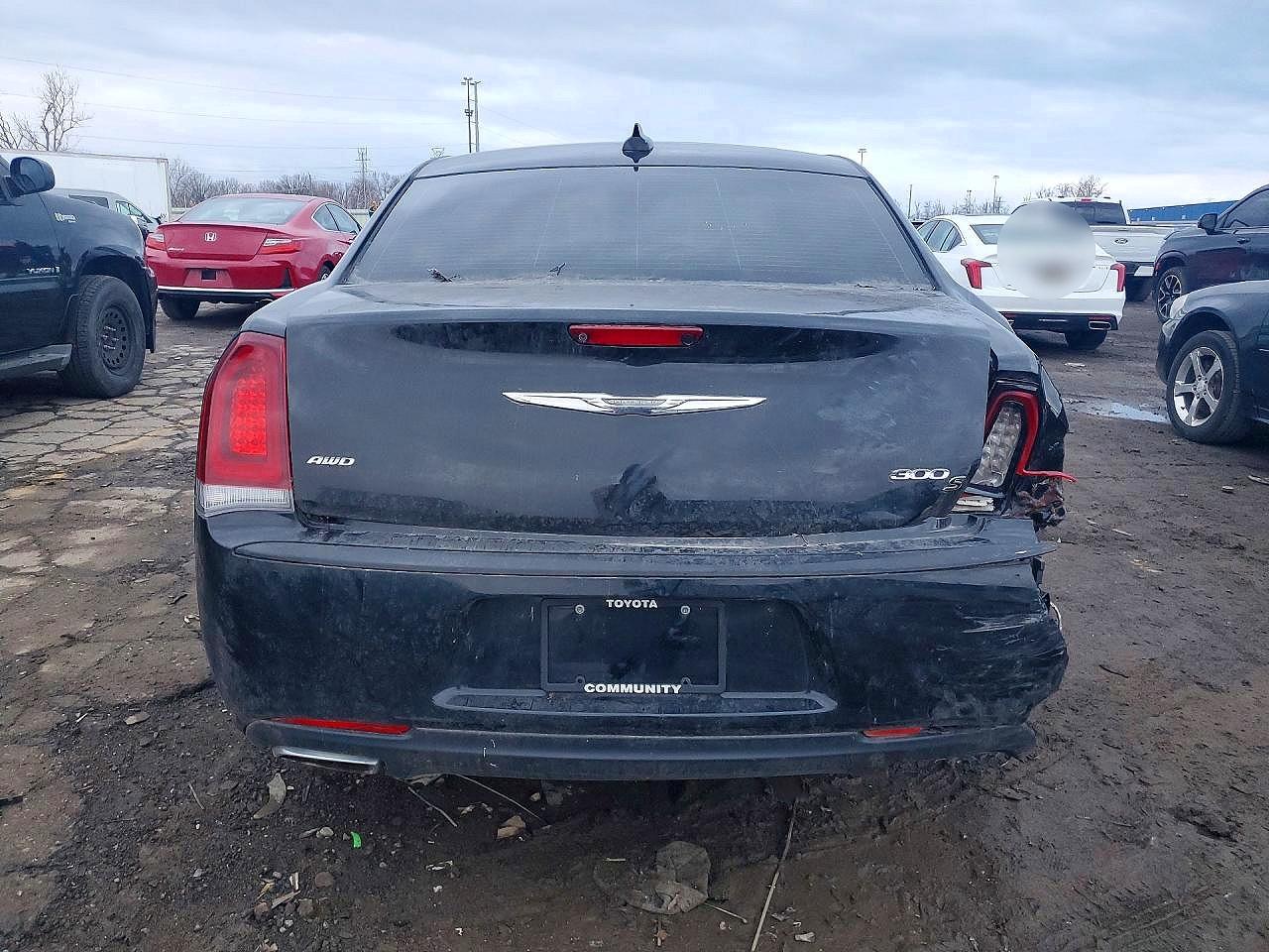 2016 CHRYSLER 300