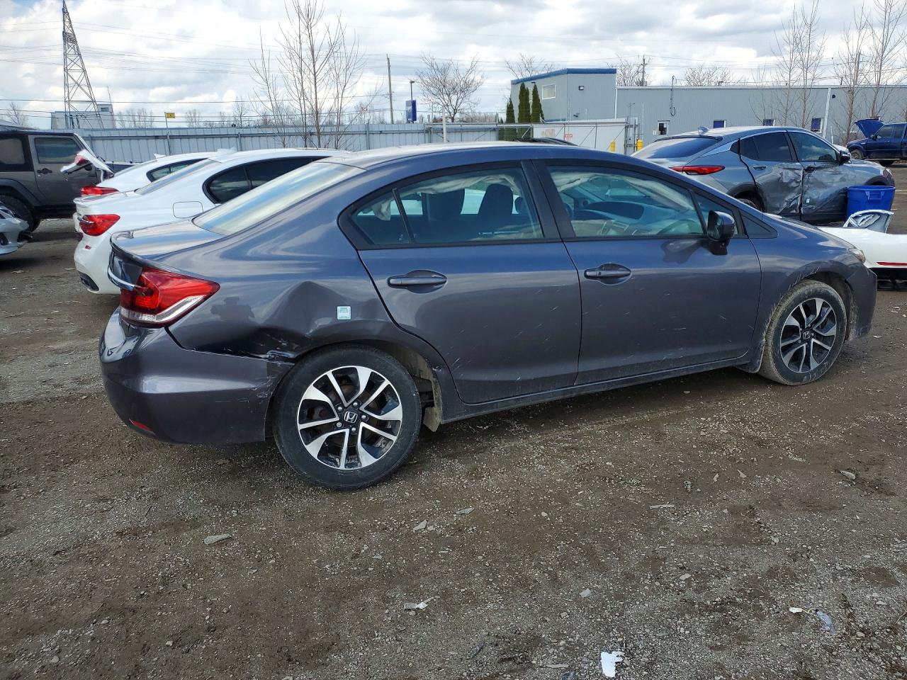 2015 HONDA CIVIC