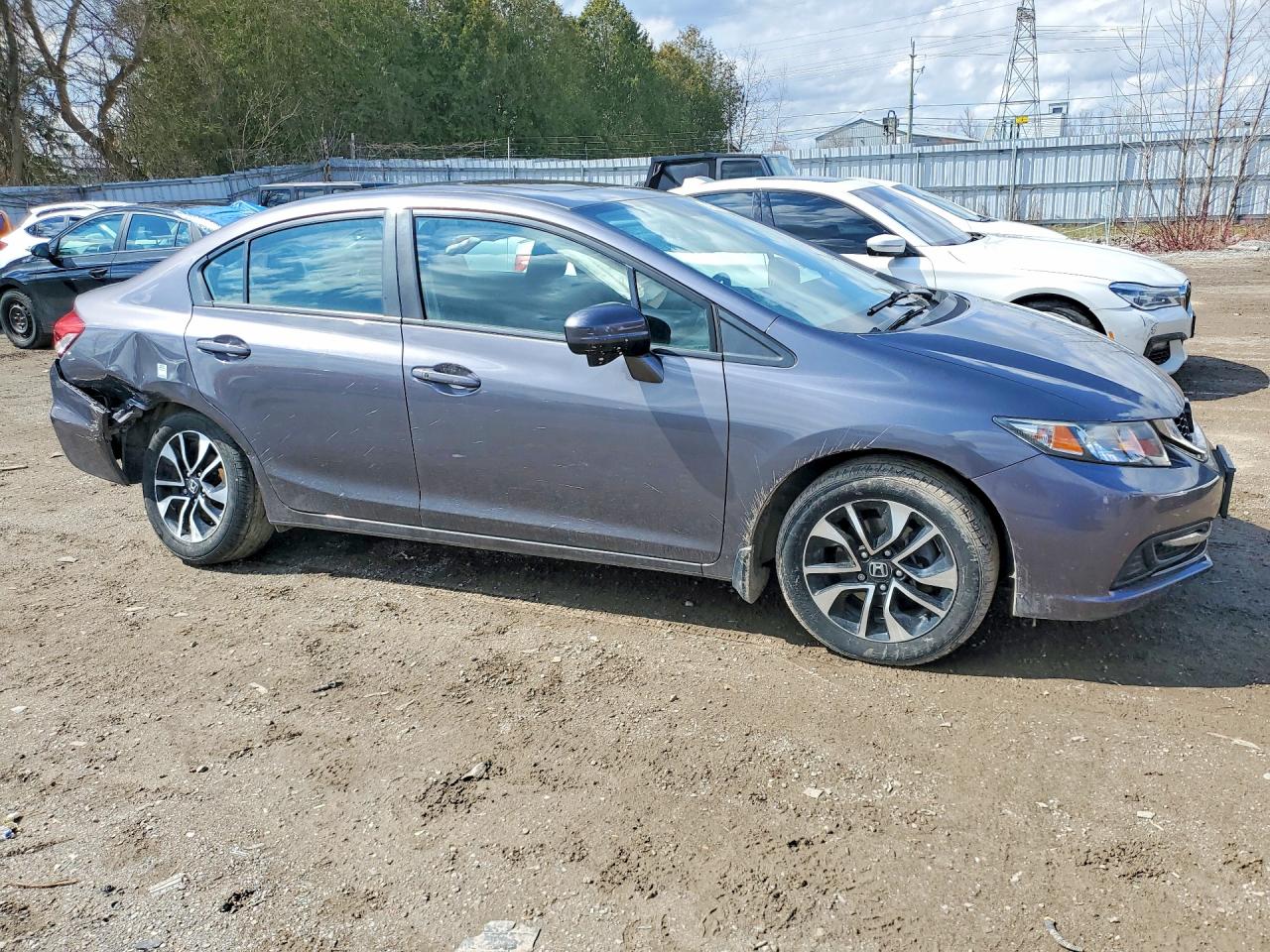 2015 HONDA CIVIC