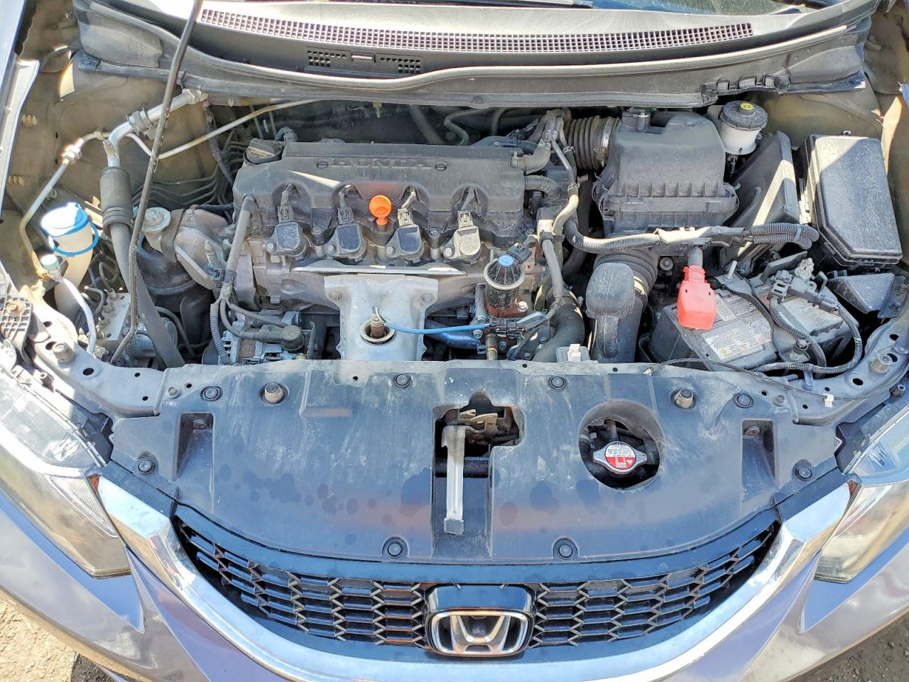 2015 HONDA CIVIC