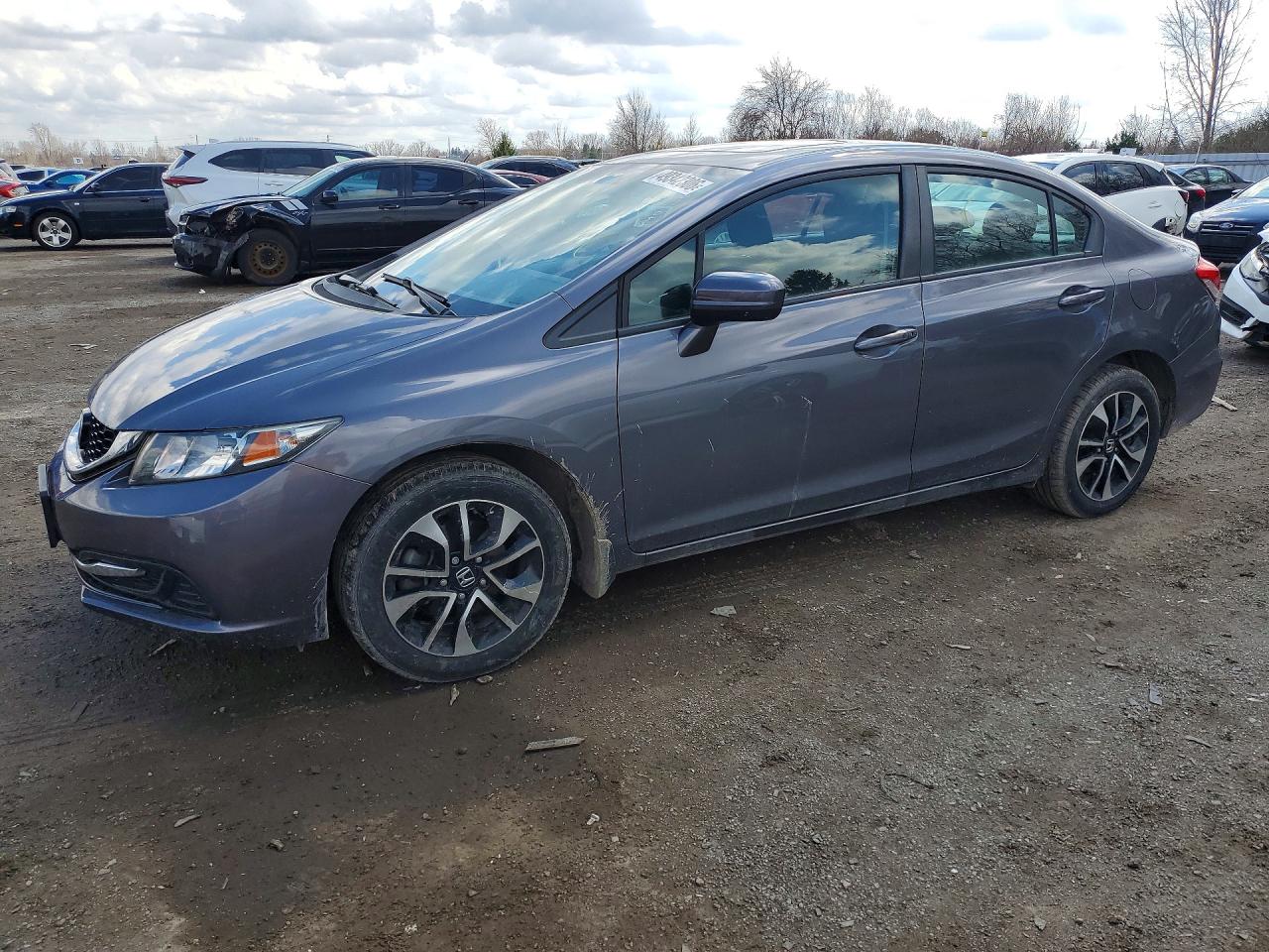 2015 HONDA CIVIC