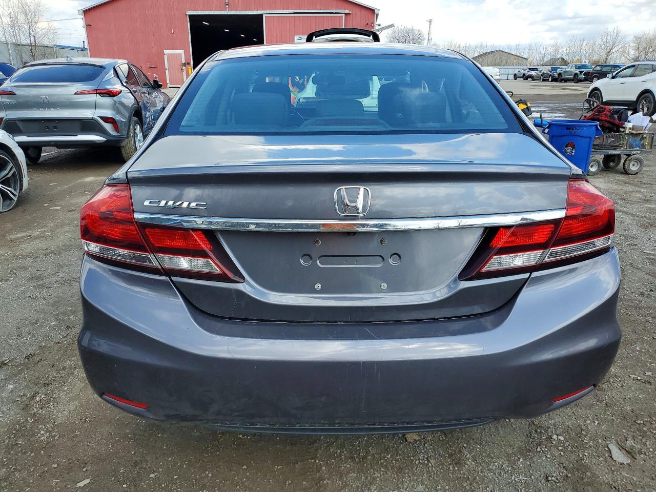 2015 HONDA CIVIC