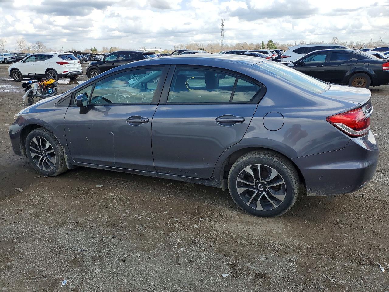 2015 HONDA CIVIC