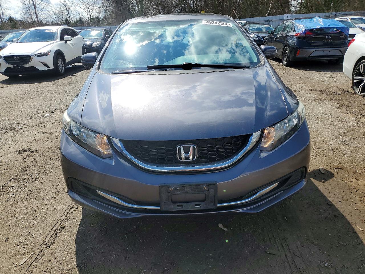 2015 HONDA CIVIC