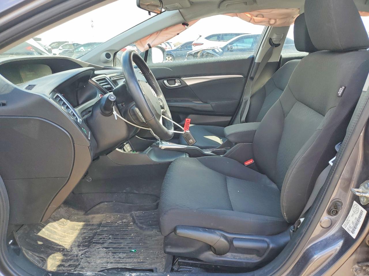 2015 HONDA CIVIC