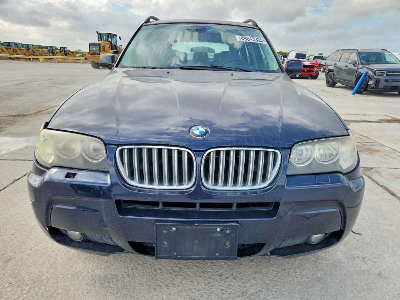 2007 BMW X3