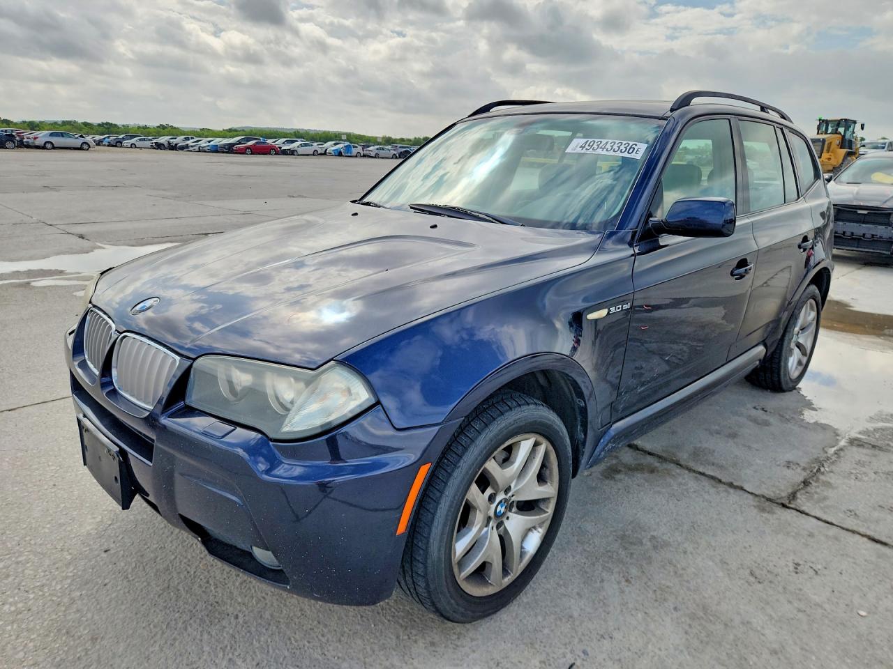 2007 BMW X3