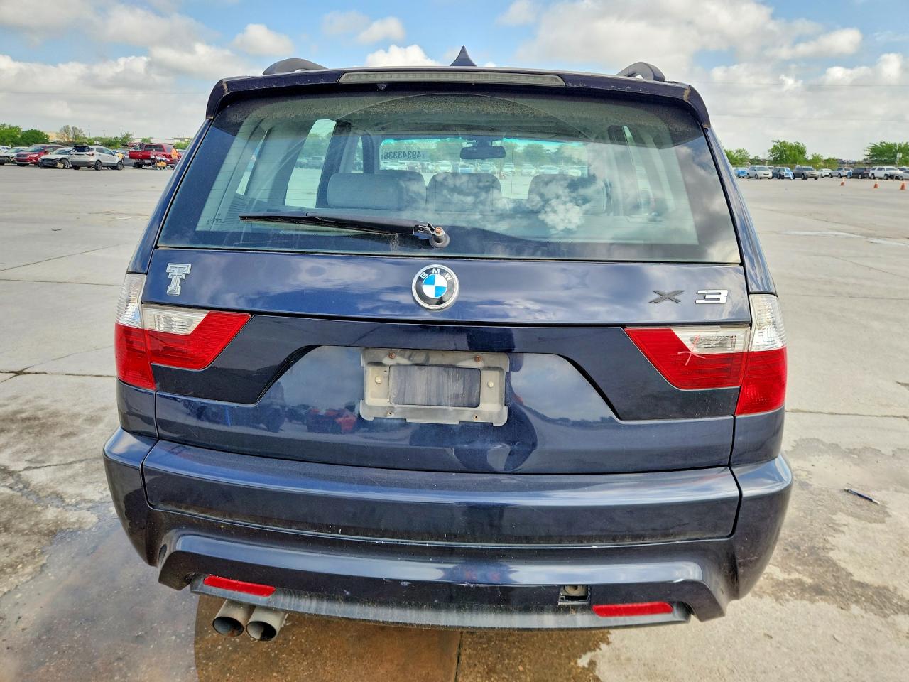2007 BMW X3