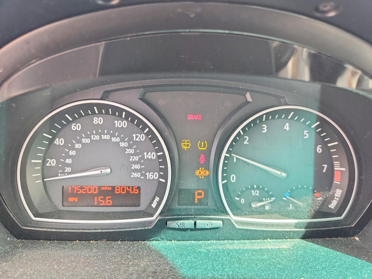2007 BMW X3