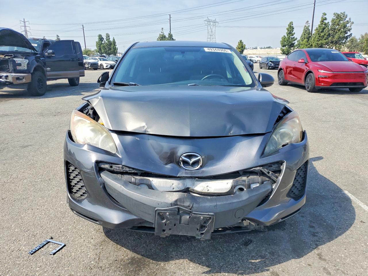 2013 MAZDA 3