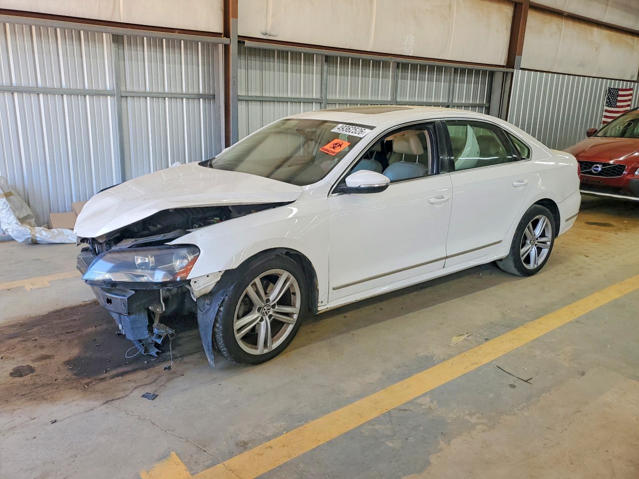 2012 VOLKSWAGEN PASSAT