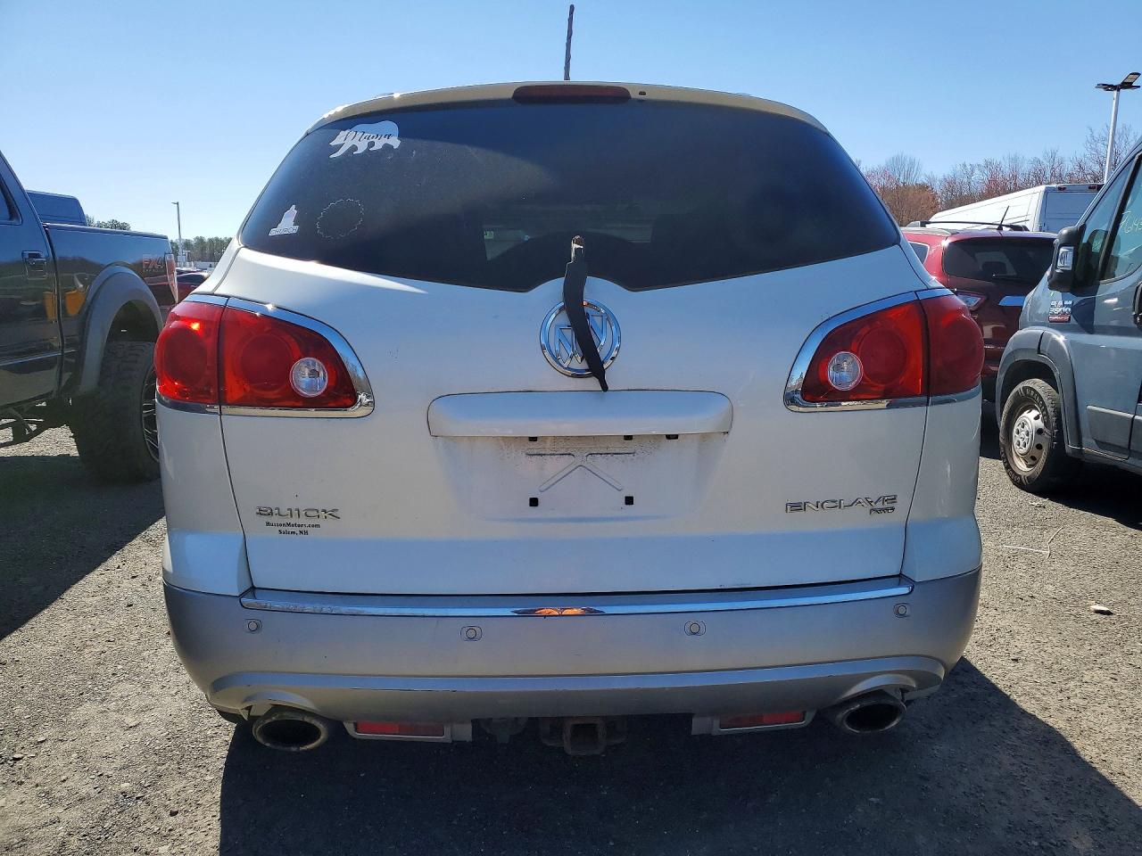 2012 BUICK ENCLAVE