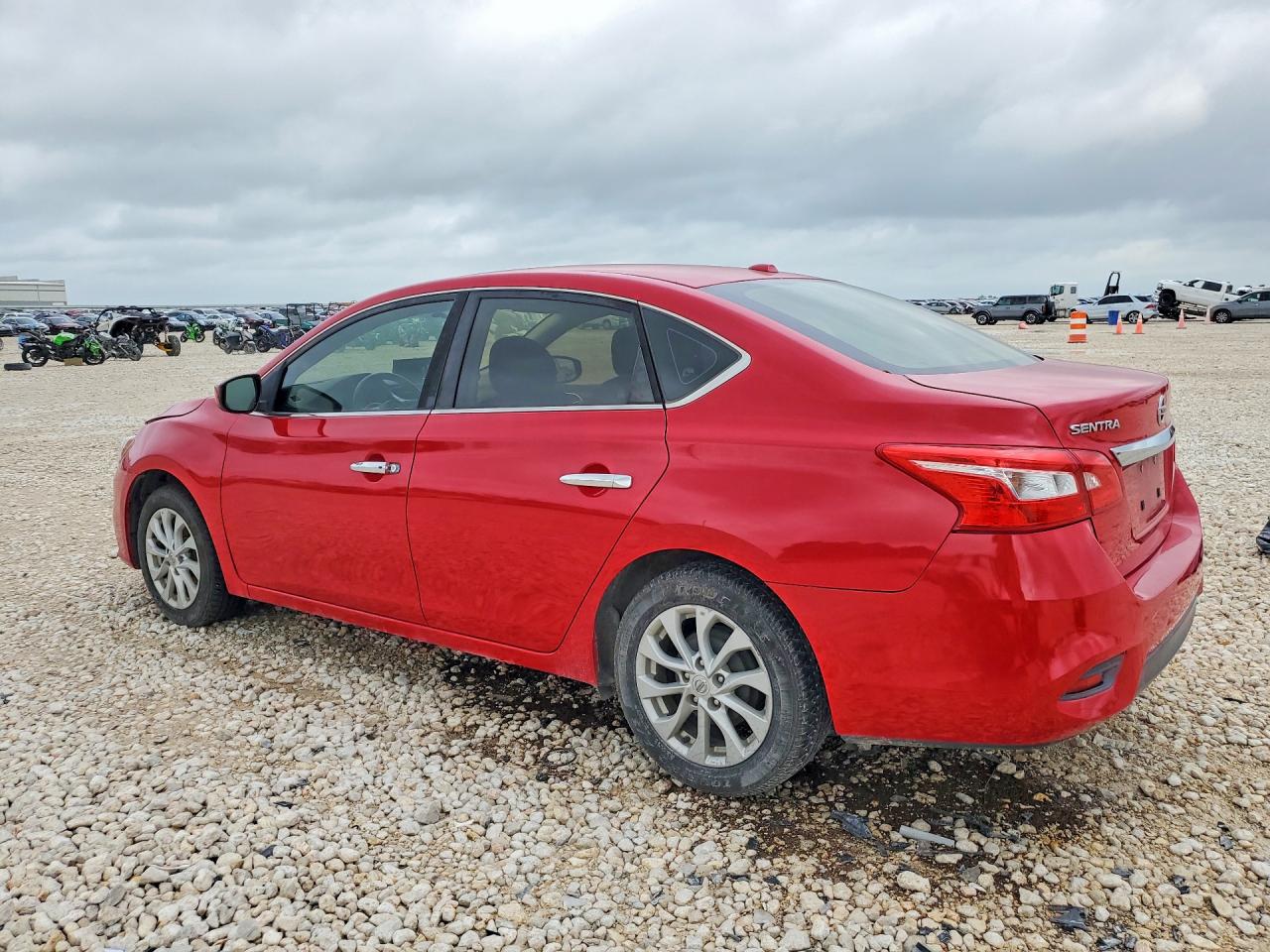 2018 NISSAN SENTRA