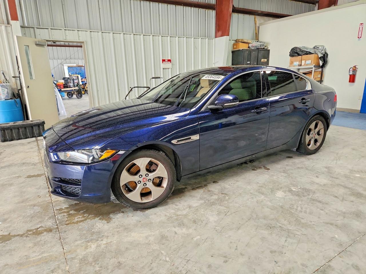 2017 JAGUAR XE