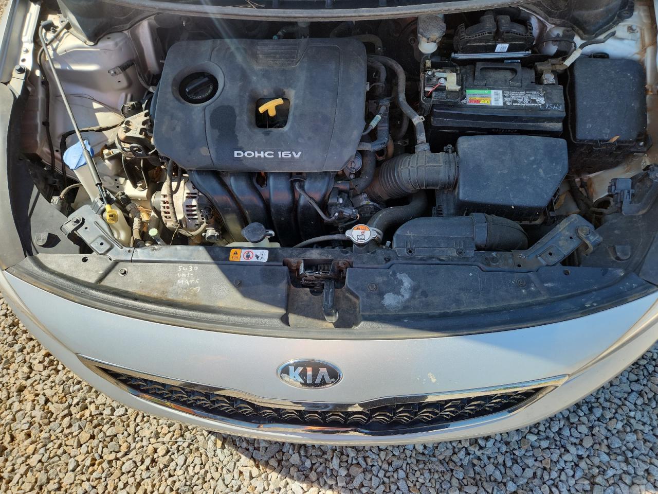 2017 KIA FORTE