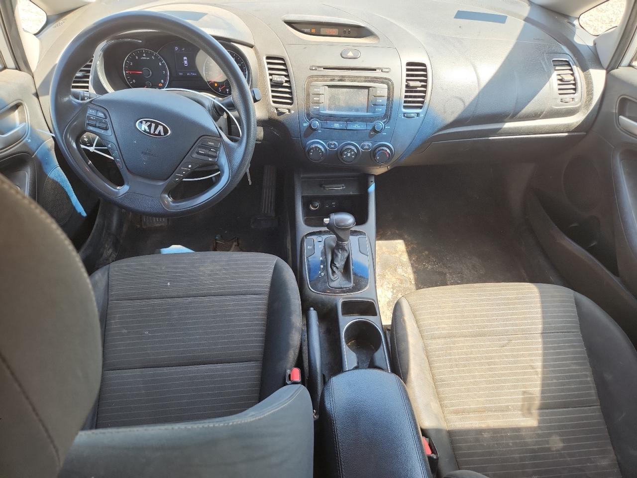 2017 KIA FORTE