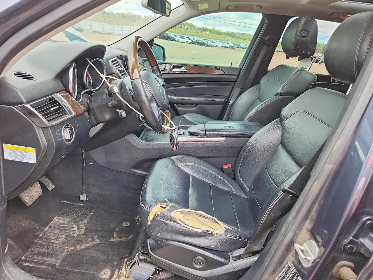 2012 MERCEDES-BENZ ML 350 BLU