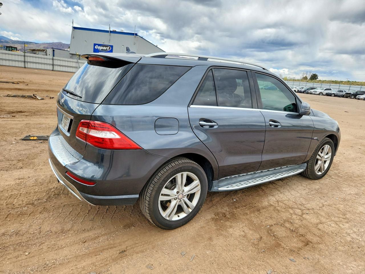 2012 MERCEDES-BENZ ML 350 BLU