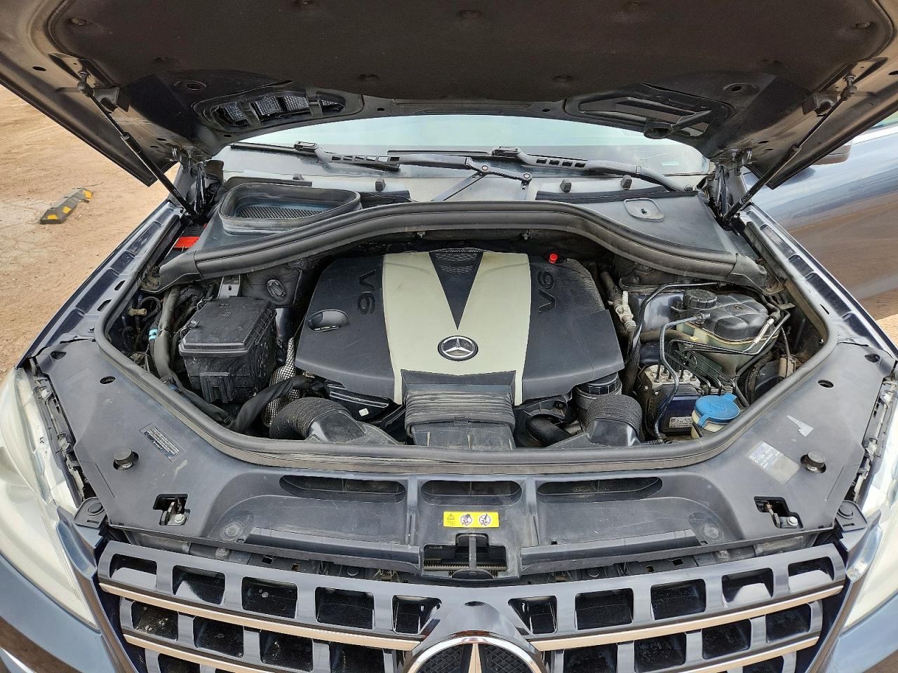 2012 MERCEDES-BENZ ML 350 BLU