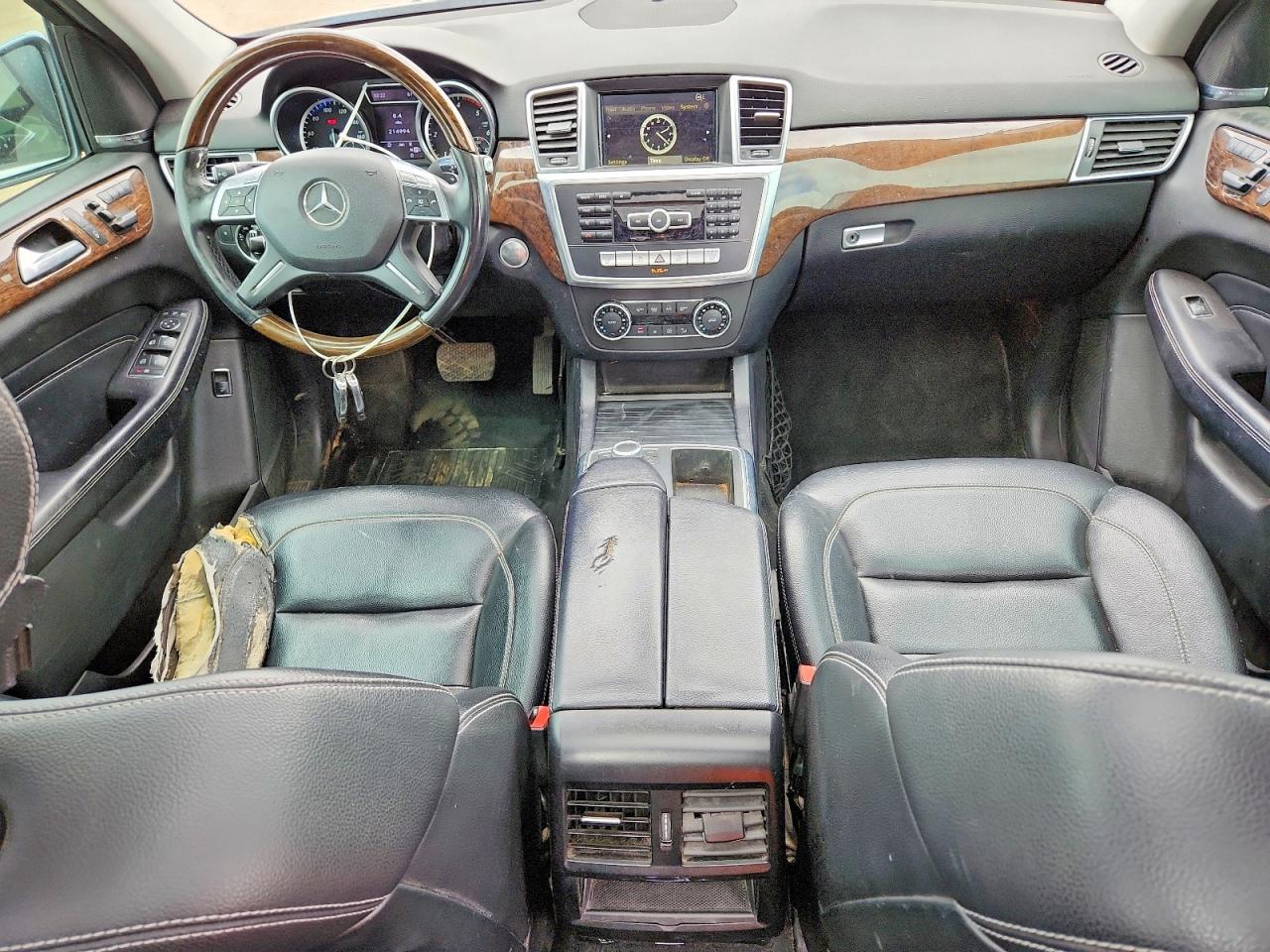 2012 MERCEDES-BENZ ML 350 BLU