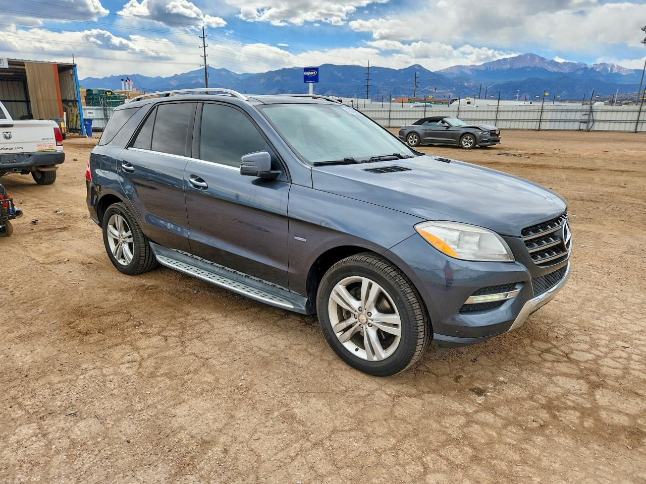 2012 MERCEDES-BENZ ML 350 BLU