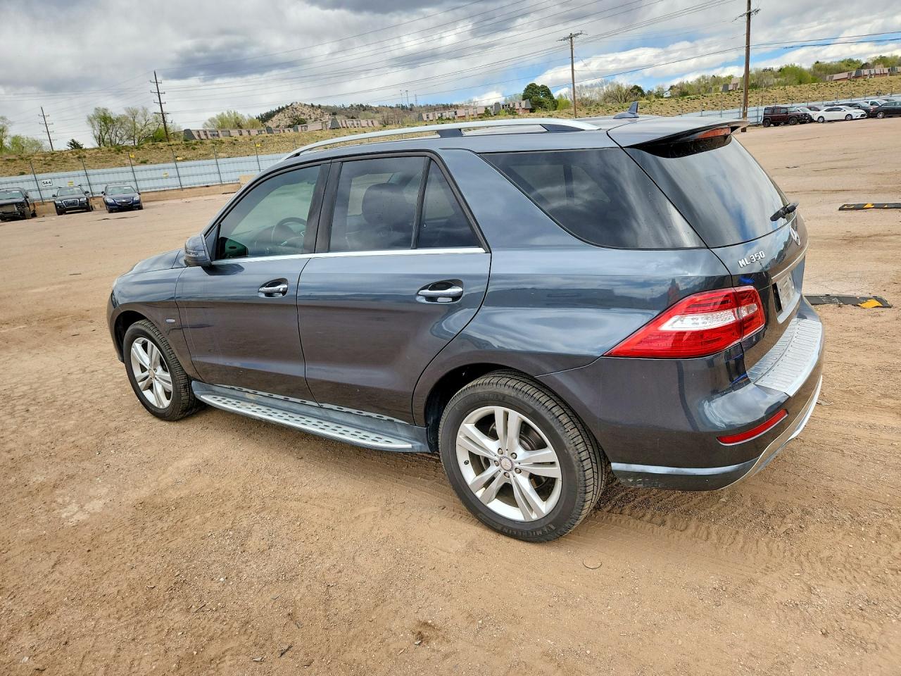 2012 MERCEDES-BENZ ML 350 BLU